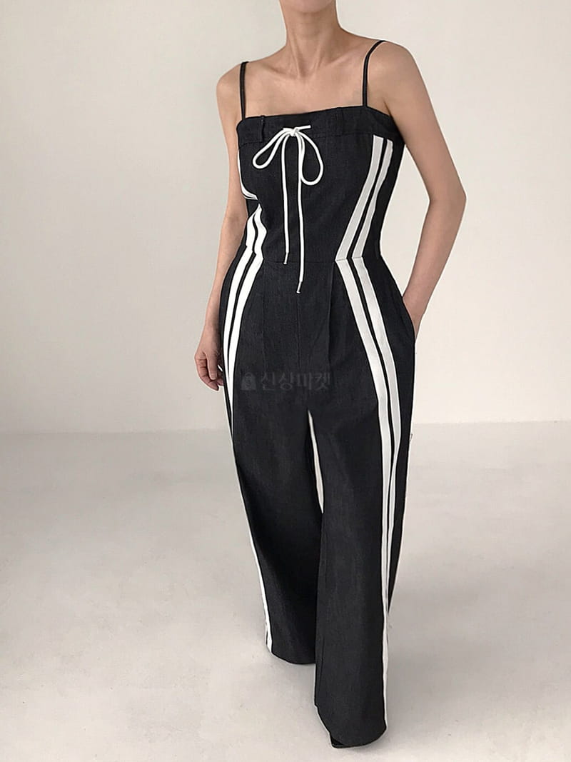 2two Moon - Korean Women Fashion - #womensfashion - Kane Strap Jumpsuit