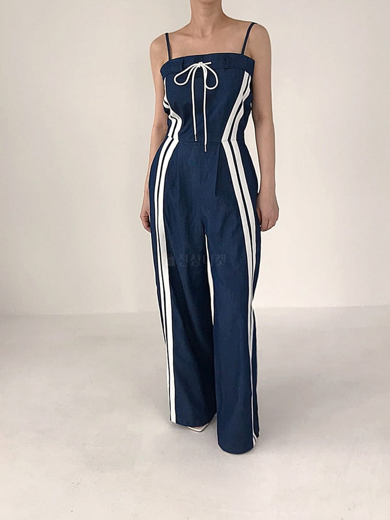 2two Moon - Korean Women Fashion - #womensfashion - Kane Strap Jumpsuit - 11