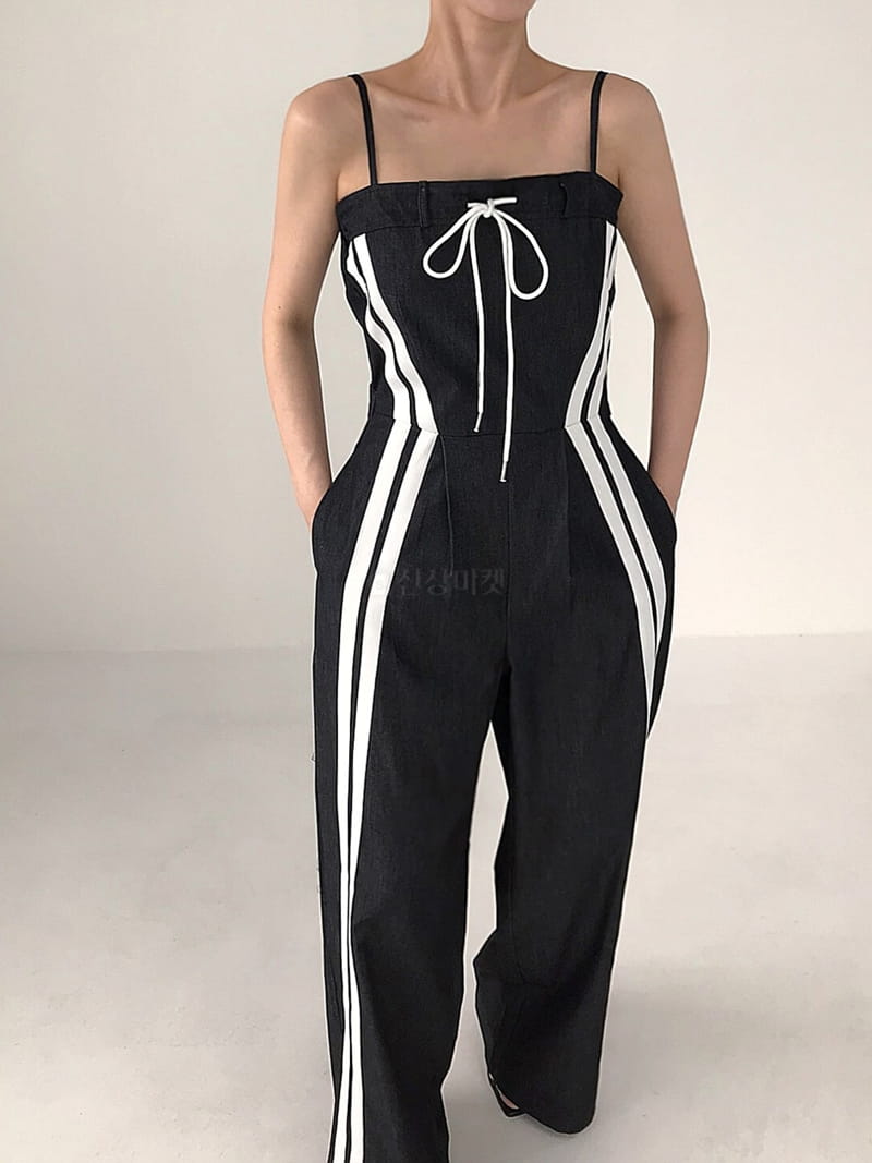 2two Moon - Korean Women Fashion - #womensfashion - Kane Strap Jumpsuit - 3