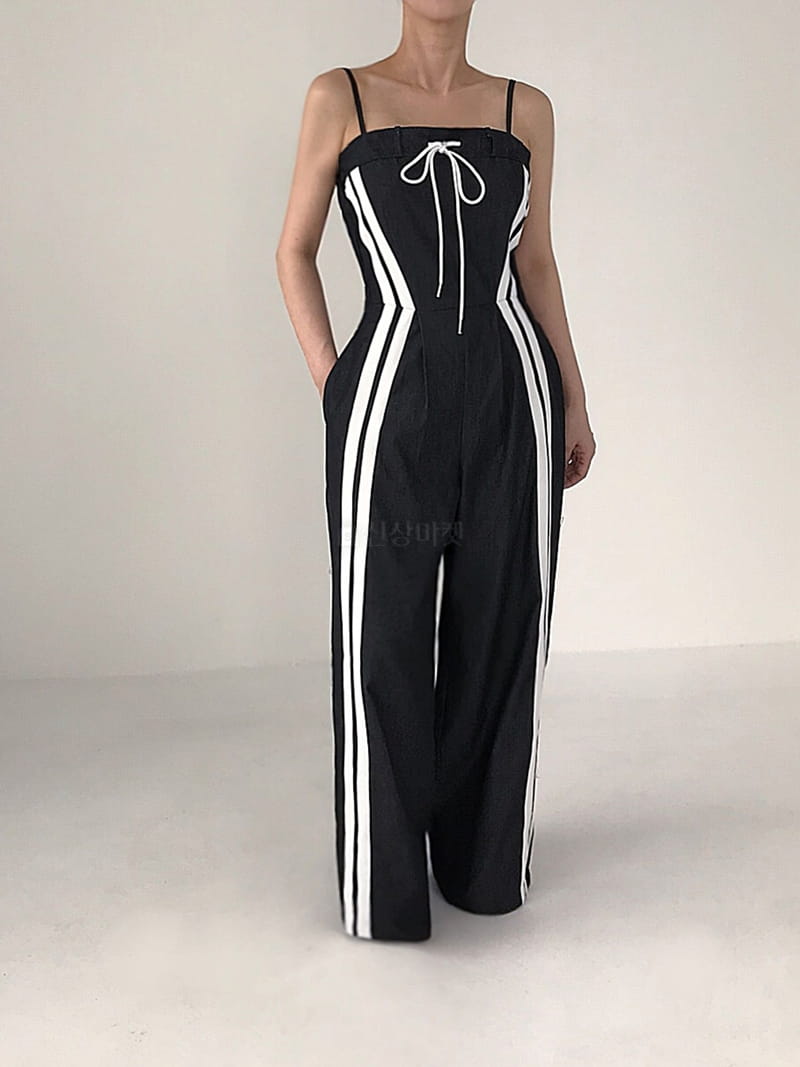 2two Moon - Korean Women Fashion - #womensfashion - Kane Strap Jumpsuit - 5