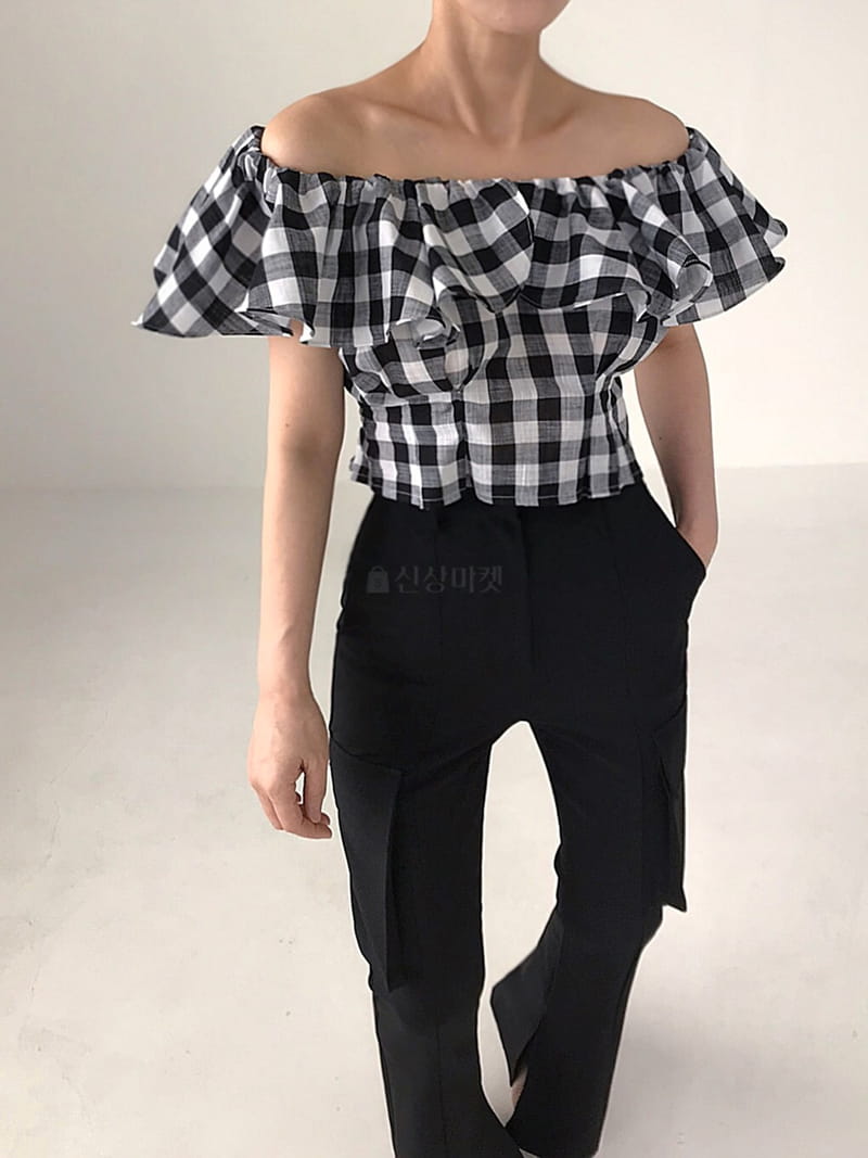 2two Moon - Korean Women Fashion - #womensfashion - Nes Big Frill Blouse - 6