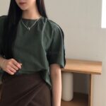 Kanu Back Shirring Blouse