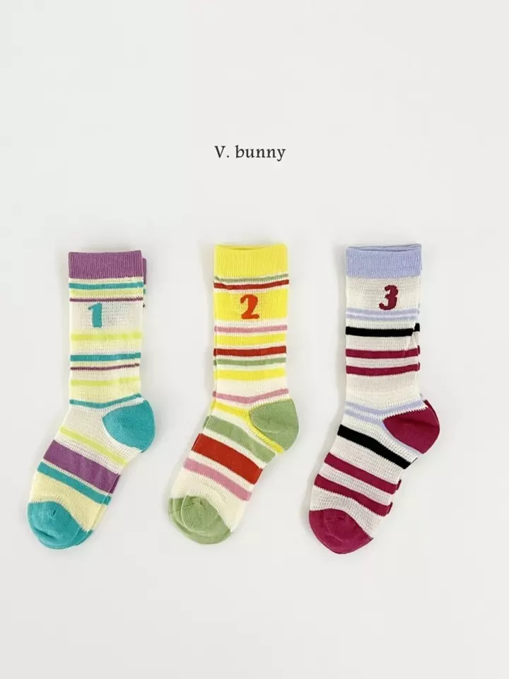 123 Socks Set