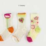 Neon Half Socks Set