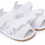 Bebe Frill Sandals