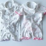 Berry Eyelet Pajama