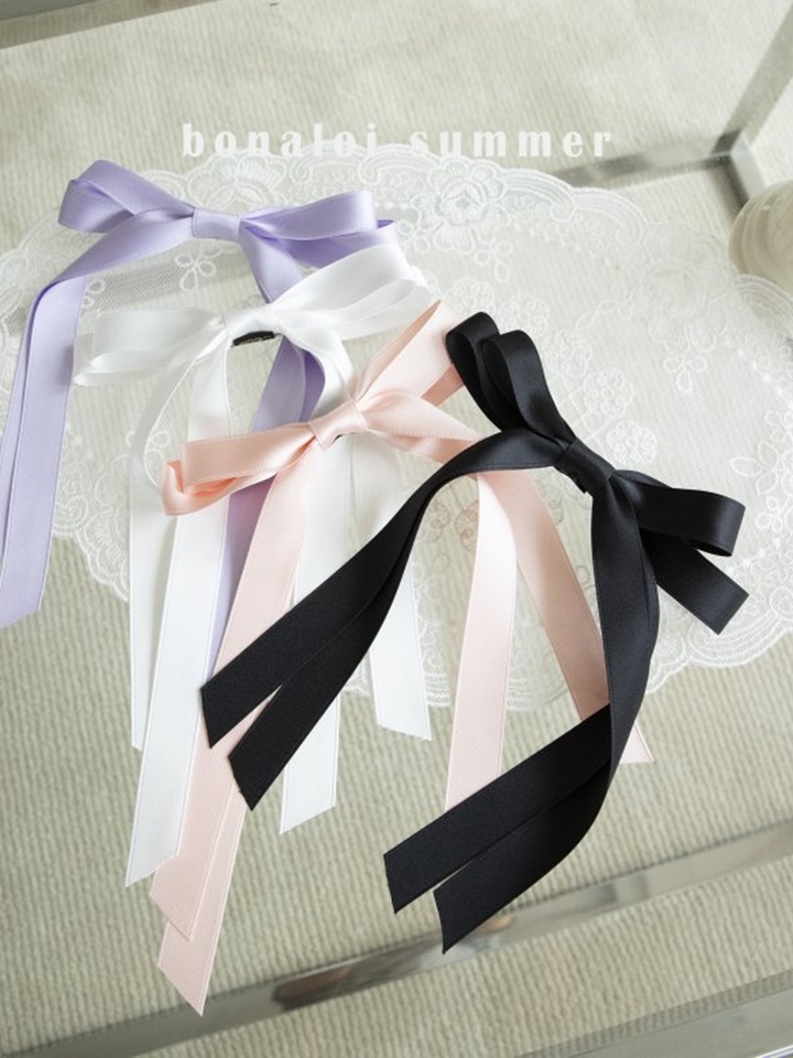 Gup Ribbon Hairpin