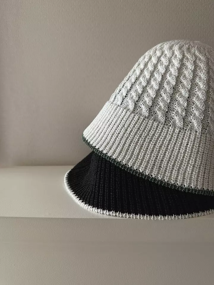 Cable Bucket Hat