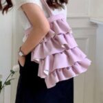 Cancan Frill Shoulder Bag