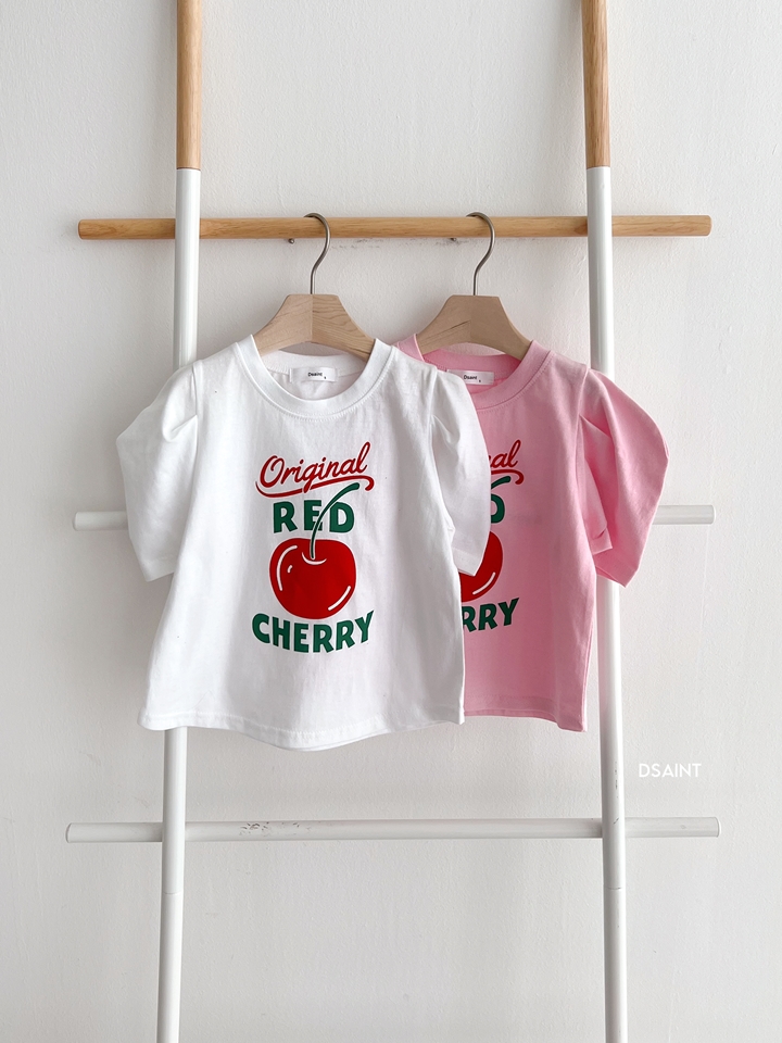 Cherry Puff Tee