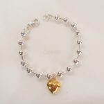 Silver Heart Mix Bracelet