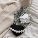 Heart Pearl Bag