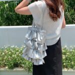 Rapon Frill Shoulder Bag