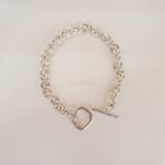 Silver (Silver) Straight Chain Bracelet