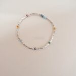 Silver (Silver) Color Triangle Bracelet