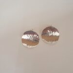 Silver (Silver) Big Circle Earring