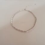 Silver (Silver) Cubic Bracelet