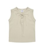 Rib Eyelet Sleeveless