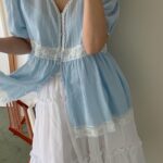 Frill Blouse