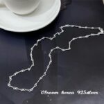 Silver Necklace 1461