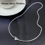 Silver Necklace 1460