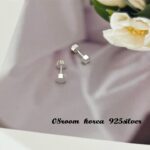 Silver Earring 1436