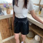 Leather Shorts