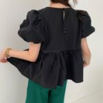 Pompom Blouse