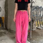 Two Pintuck Pants