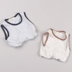 Bebe Stripes Slav Sleeveless