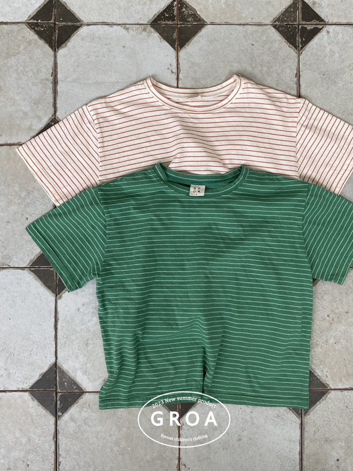 Summer Stripes Tee