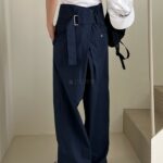 Belt Wrap Pants