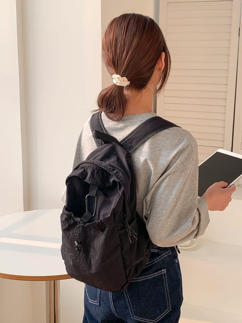 A In - Korean Women Fashion - #momslook - Hook Back Pack