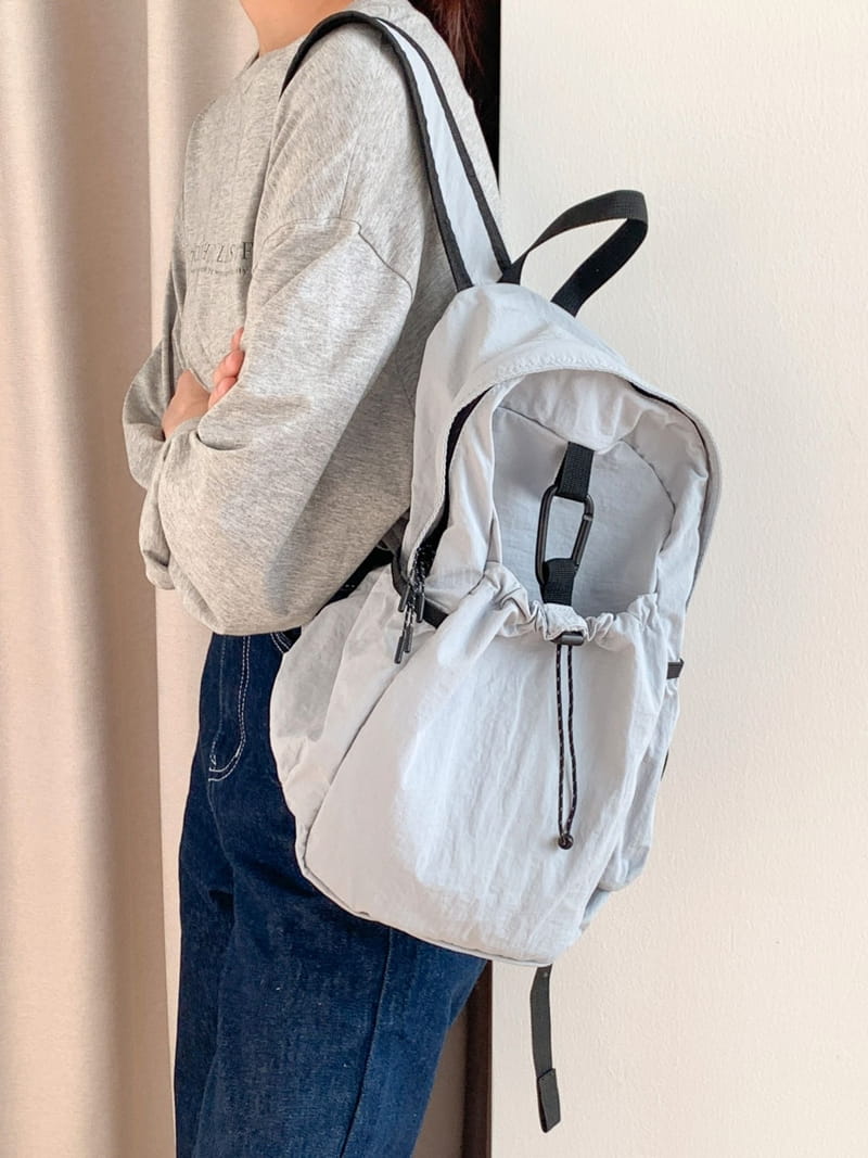 A In - Korean Women Fashion - #momslook - Hook Back Pack - 3