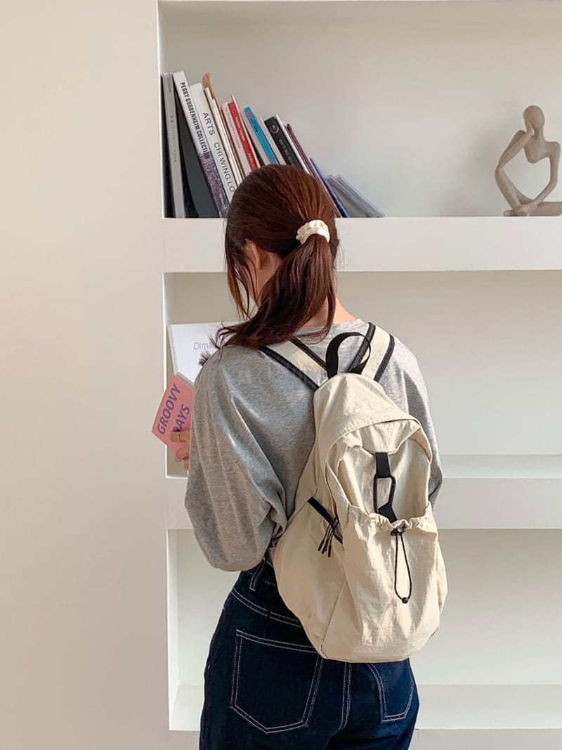 A In - Korean Women Fashion - #momslook - Hook Back Pack - 8