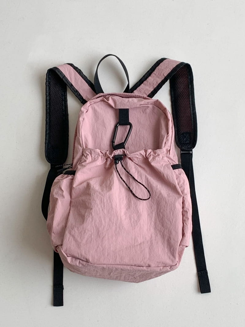 A In - Korean Women Fashion - #momslook - Hook Back Pack - 9