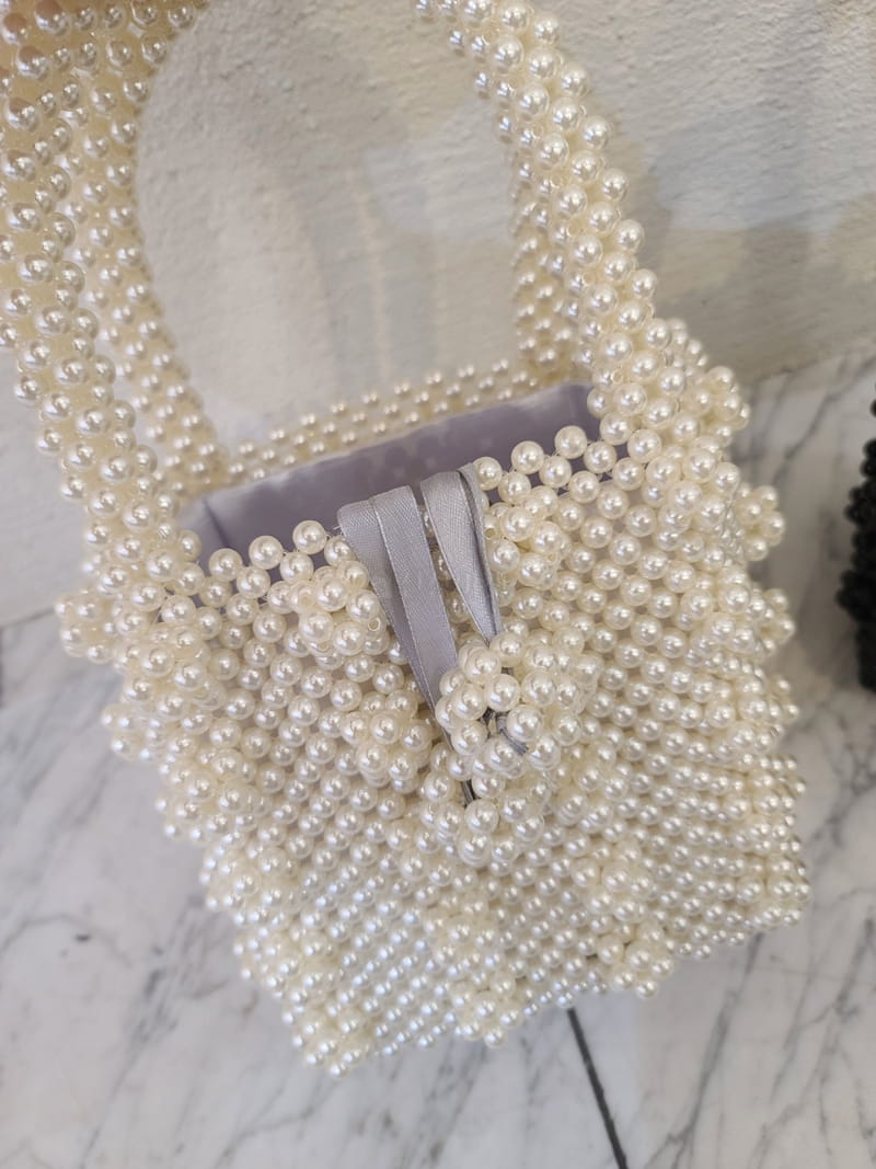 A In - Korean Women Fashion - #womensfashion - Pearl Bag - 4