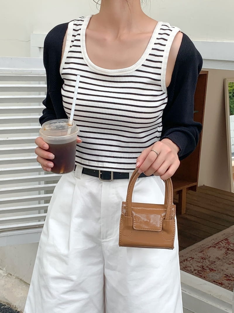 A In - Korean Women Fashion - #momslook - Diel Ena Mini Bag - 8