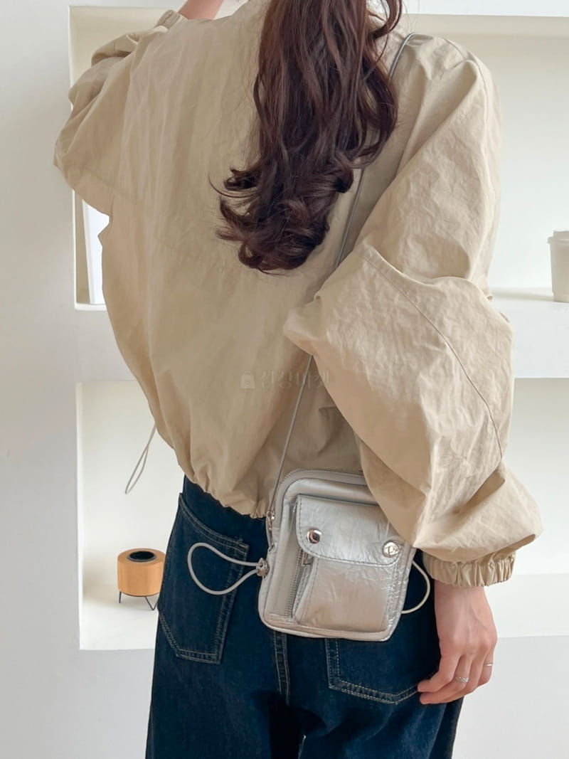 A In - Korean Women Fashion - #momslook - Dante Mini Cross Bag - 4