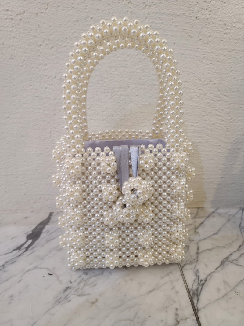 A In - Korean Women Fashion - #womensfashion - Pearl Bag