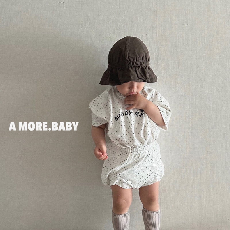 A More - Korean Baby Fashion - #babyboutiqueclothing - Bebe Birdie Tee - 7