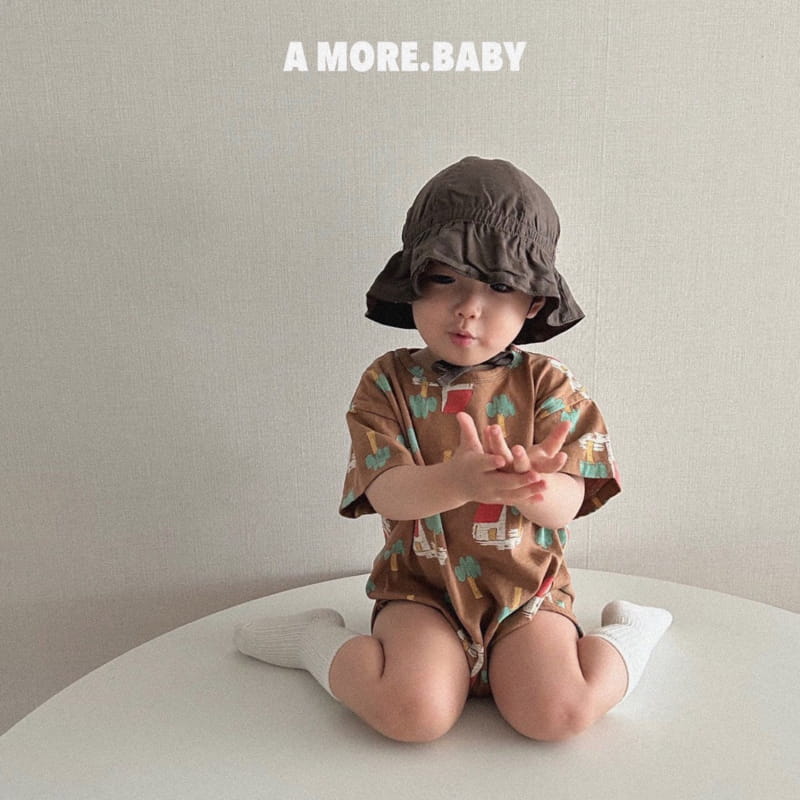 A More - Korean Baby Fashion - #babyfever - Bebe Tree House Bodysuit - 6