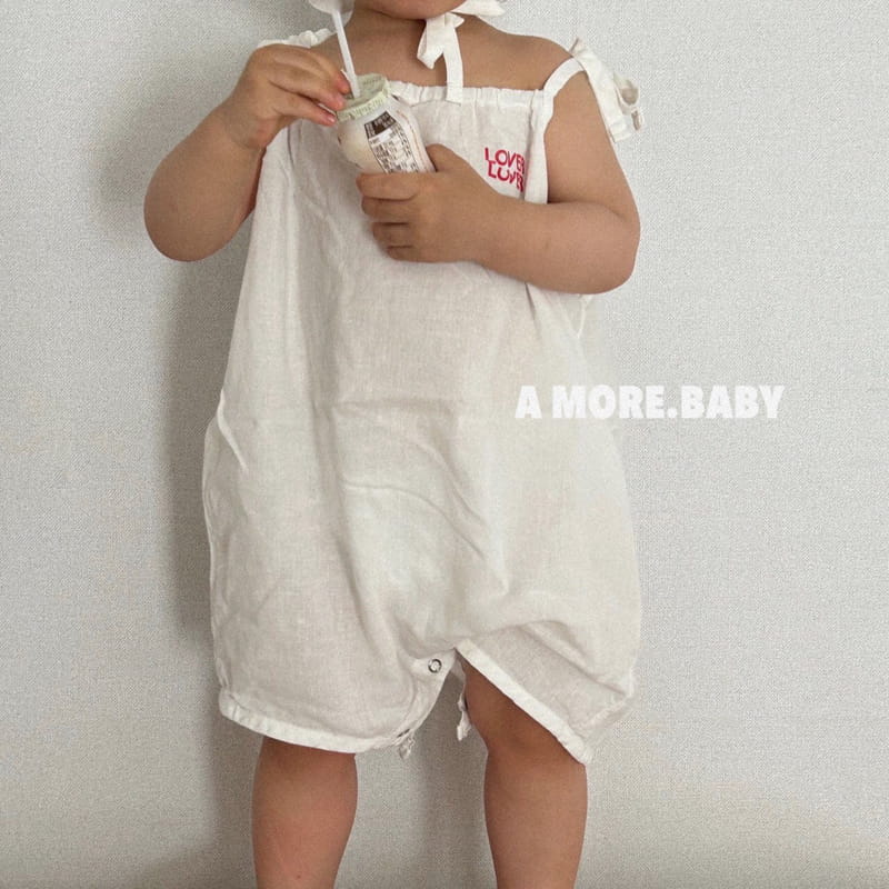 A More - Korean Baby Fashion - #babygirlfashion - Bebe Lover Bodysuit - 8