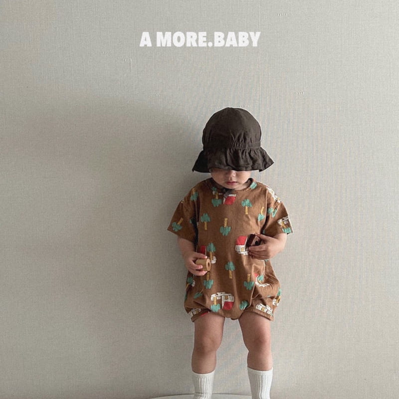 A More - Korean Baby Fashion - #babyootd - Bebe Tree House Bodysuit - 10