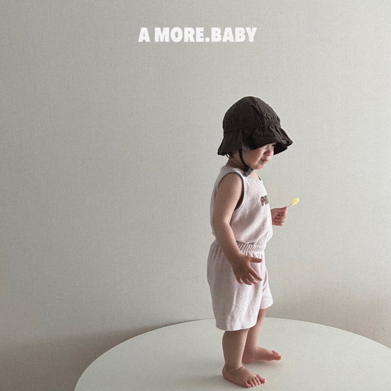 A More - Korean Baby Fashion - #babyoutfit - Bebe Palace Sleeveless - 2