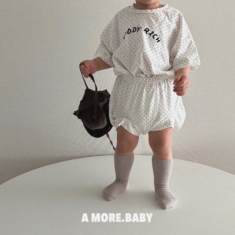 A More - Korean Baby Fashion - #babyoutfit - Bebe Birdie Tee