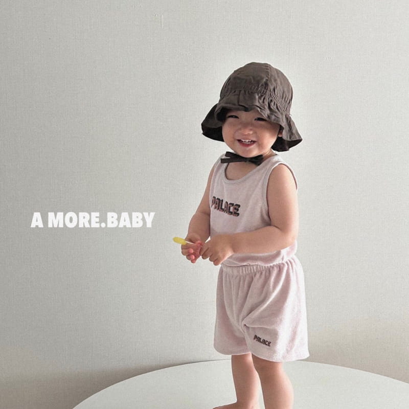 A More - Korean Baby Fashion - #babywear - Bebe Palace Sleeveless - 3