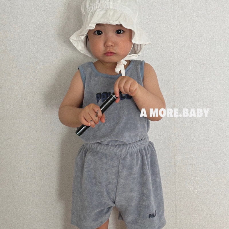 A More - Korean Baby Fashion - #babywear - Bebe Palace Sleeveless - 4