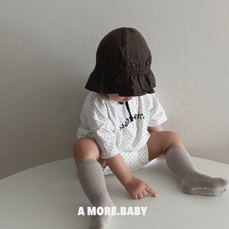 A More - Korean Baby Fashion - #onlinebabyboutique - Bebe Birdie Tee - 3