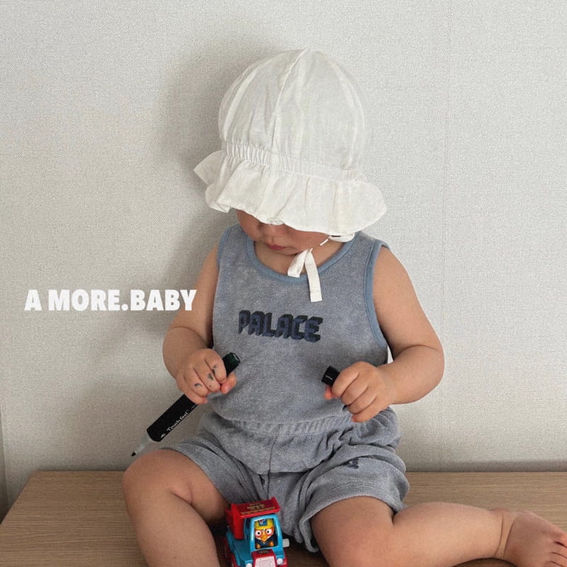 A More - Korean Baby Fashion - #onlinebabyshop - Bebe Palace Sleeveless - 5